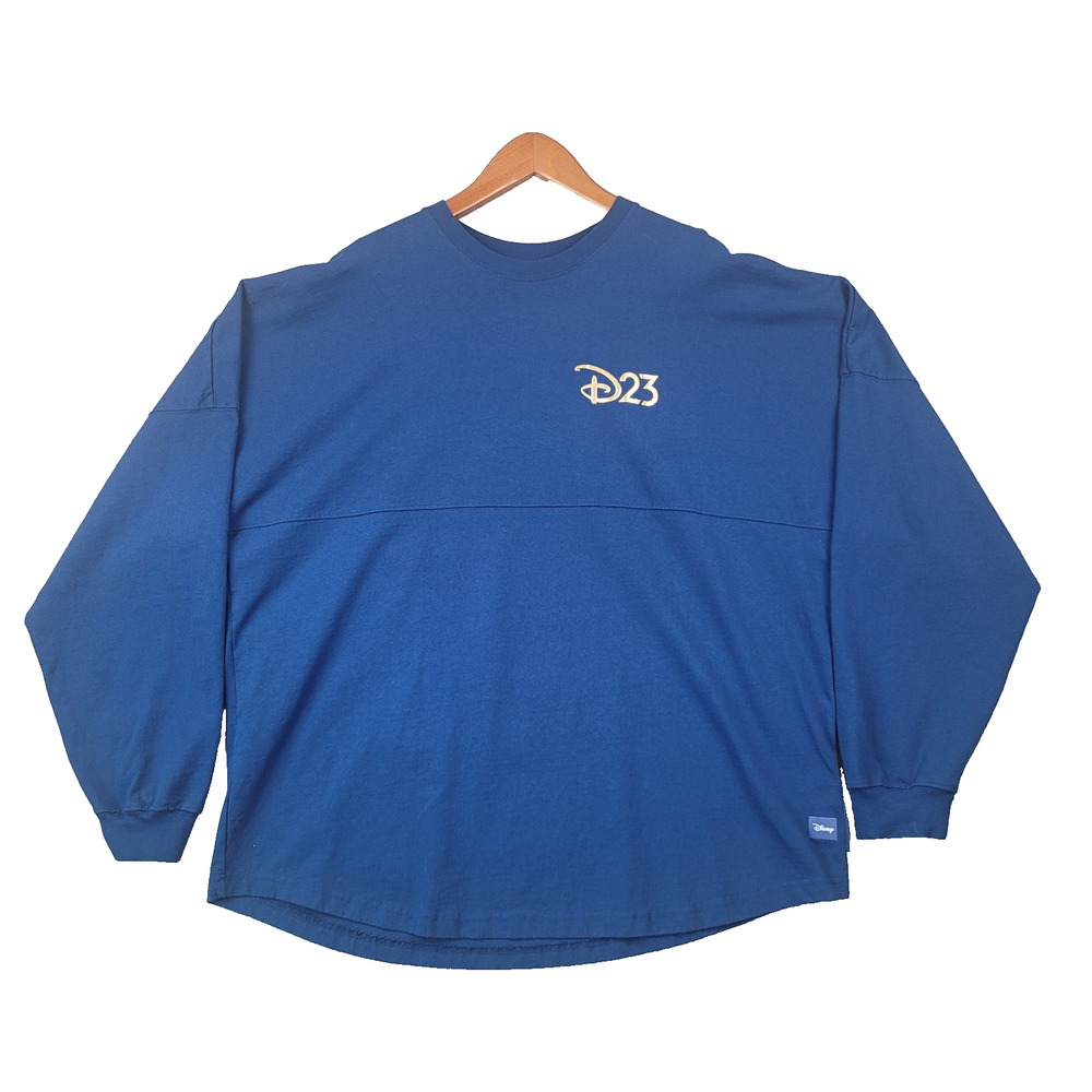 Disney D23 Gold Member Sorcerer Mickey Spirit Jersey XXL Fantasia Exclusive